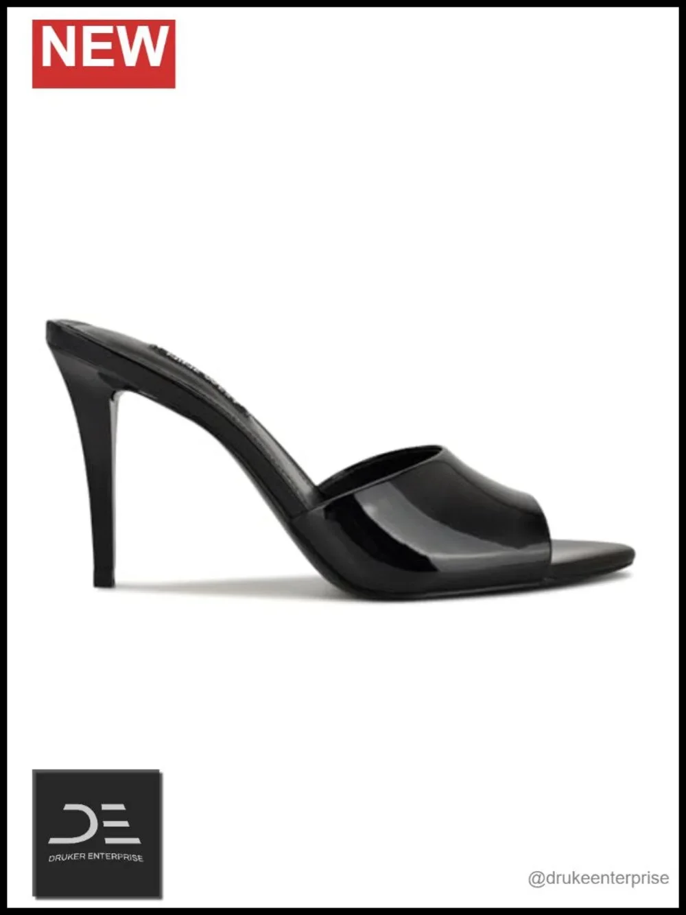 Nine West Hather Heeled Sandals Peep Toe Stiletto Heels Women's Party Shoes